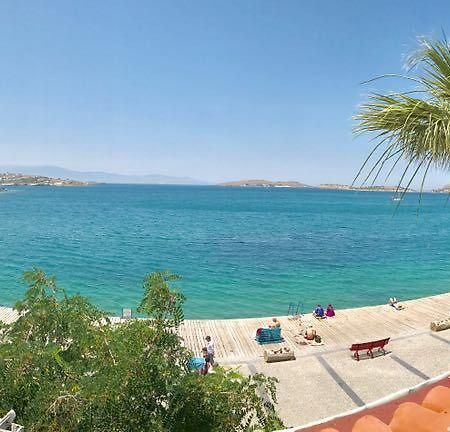 Ayshe Hotel Foça Eksteriør billede
