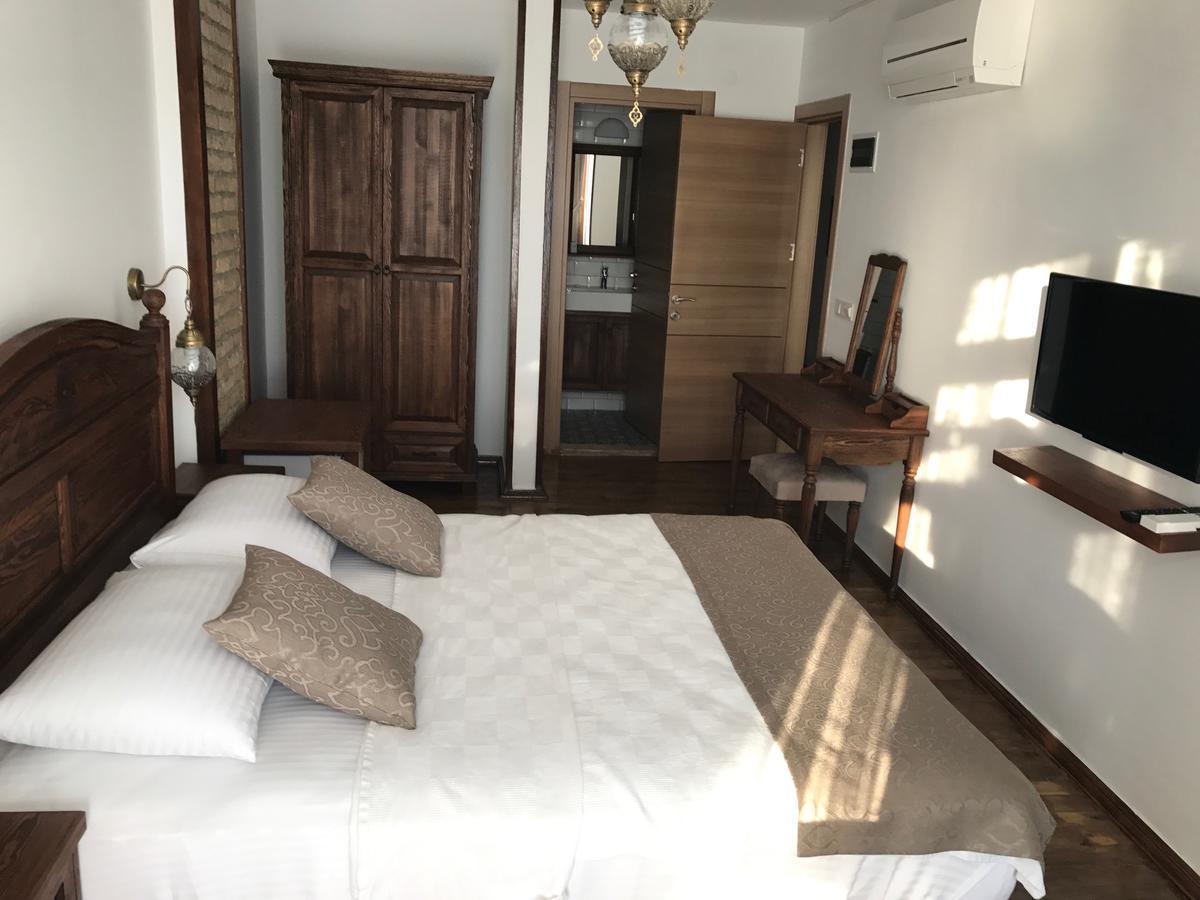 Ayshe Hotel Foça Eksteriør billede