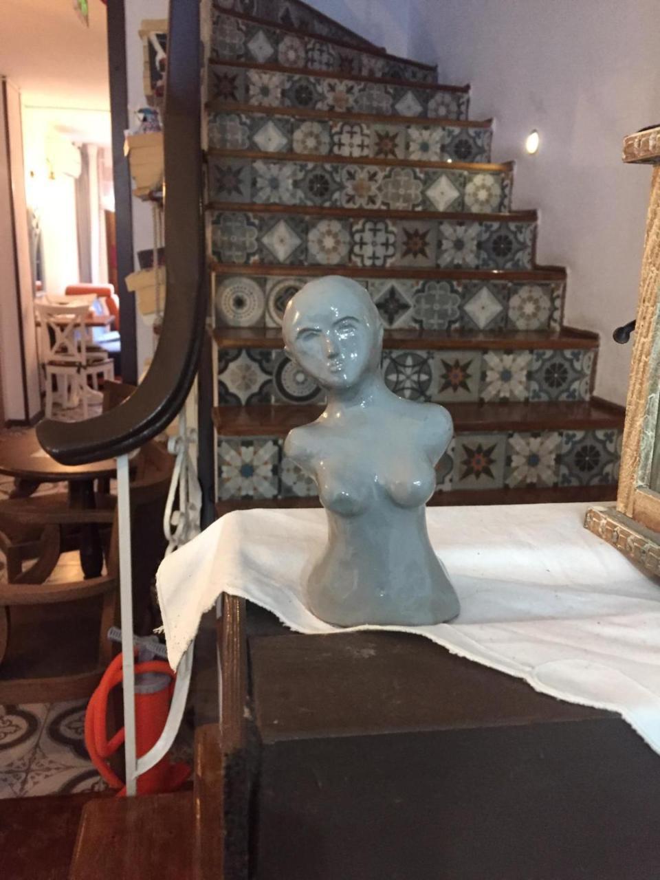 Ayshe Hotel Foça Eksteriør billede