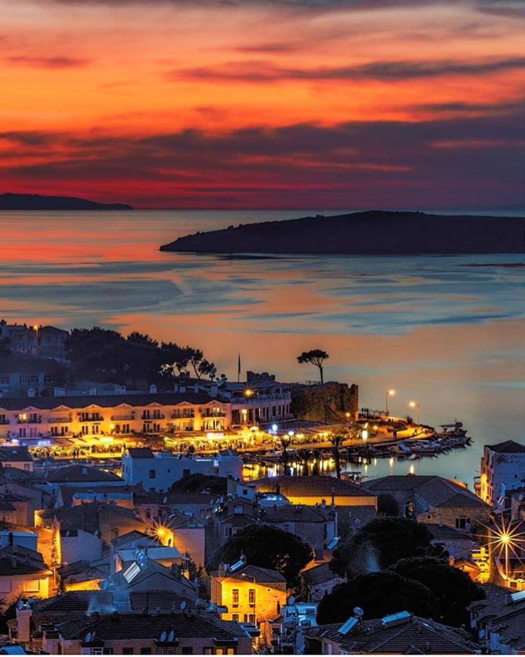 Ayshe Hotel Foça Eksteriør billede
